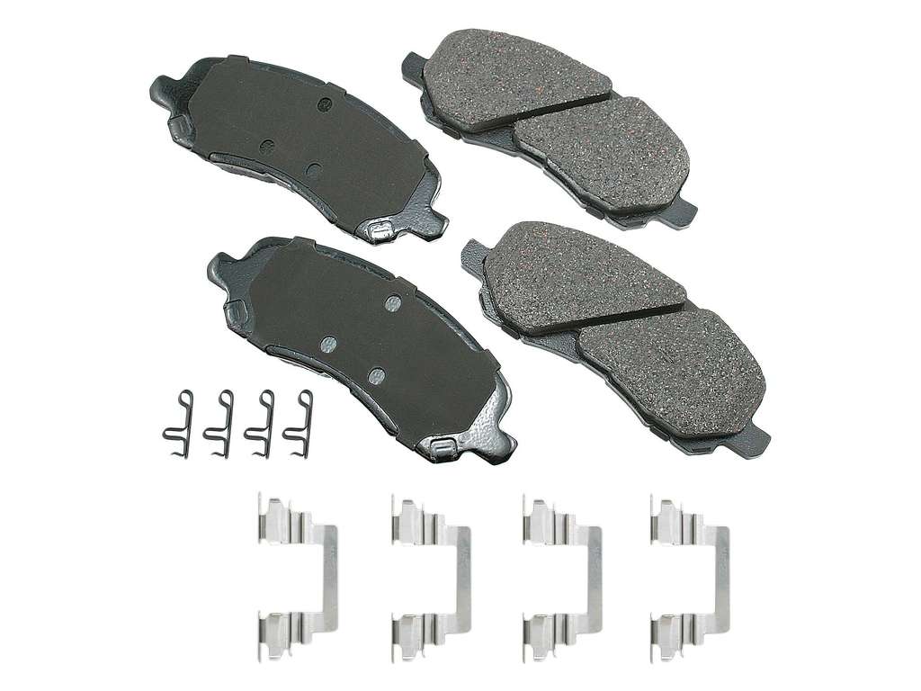 2009-2014 Dodge Avenger Disc Brake Pad Set - Front (CARQUEST)