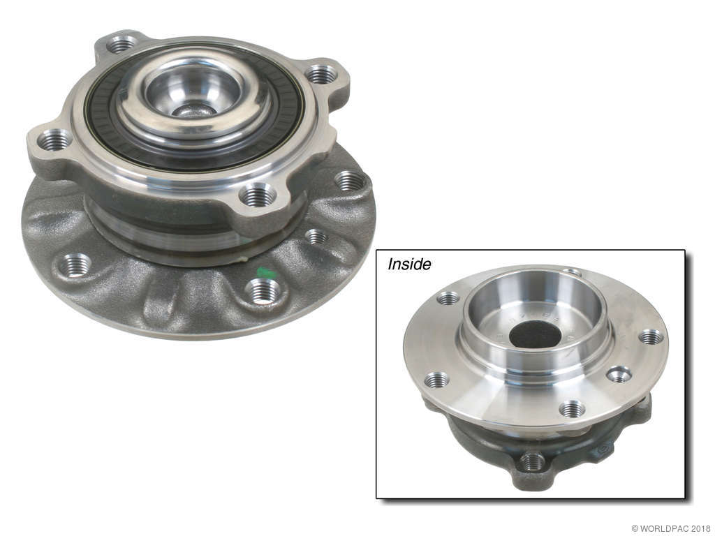1997-2000 BMW 528i Wheel Bearing and Hub Assembly - Front (FAG)