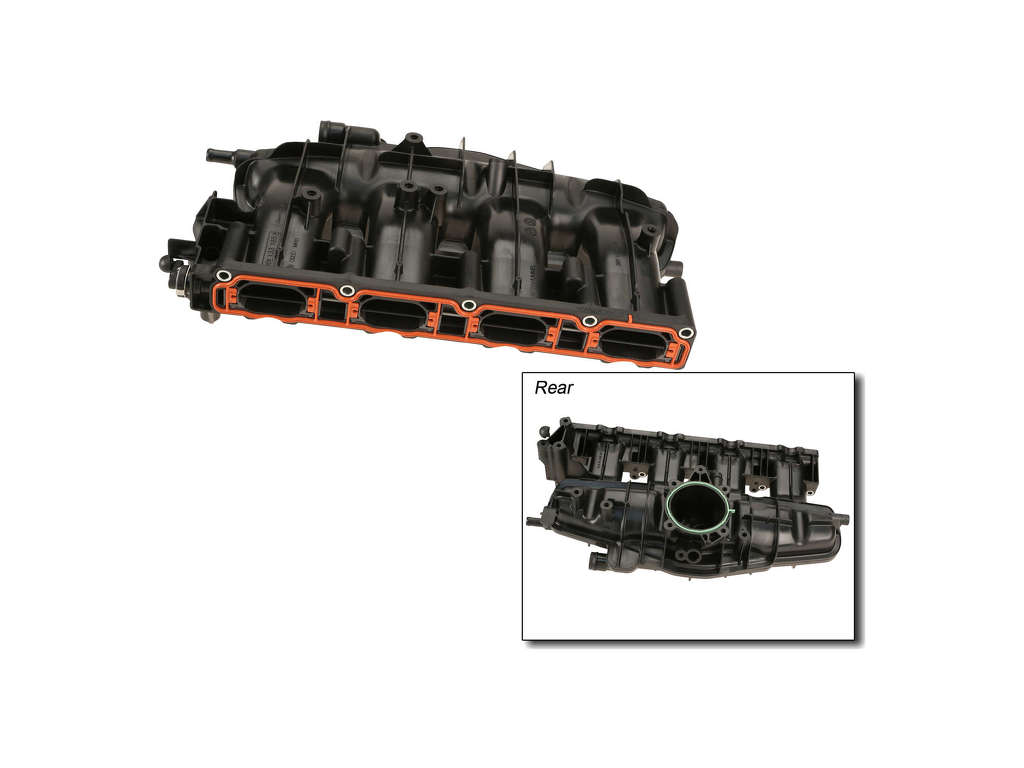 2006-2008 Audi A3 Engine Intake Manifold (Autopart International)