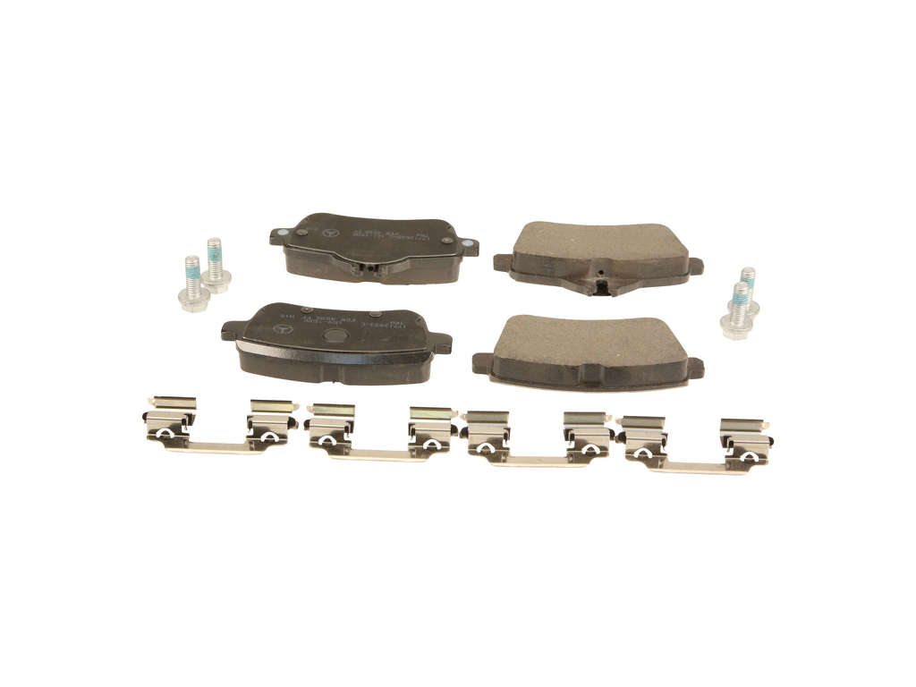 2012-2015 Mercedes-Benz ML350 Disc Brake Pad Set - Rear (Genuine)