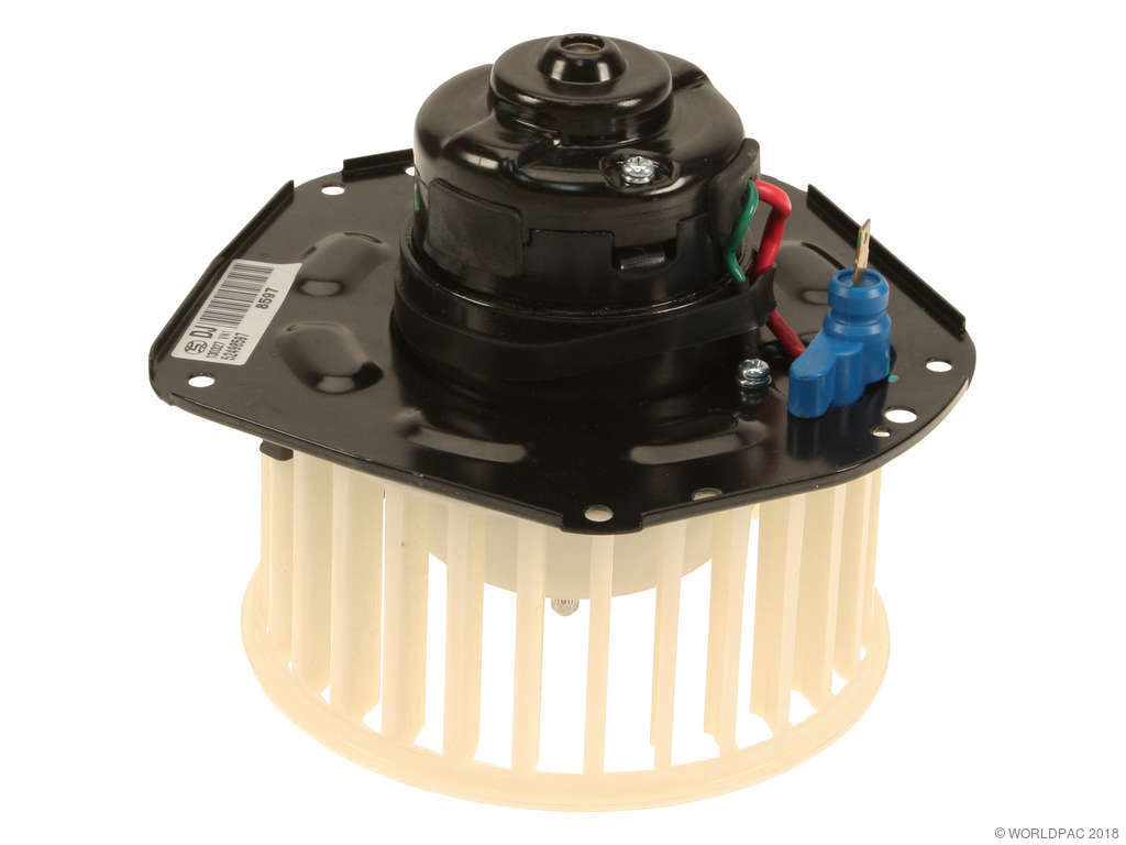 1985-2005 Chevrolet Astro HVAC Blower Motor - Rear (ACDelco)