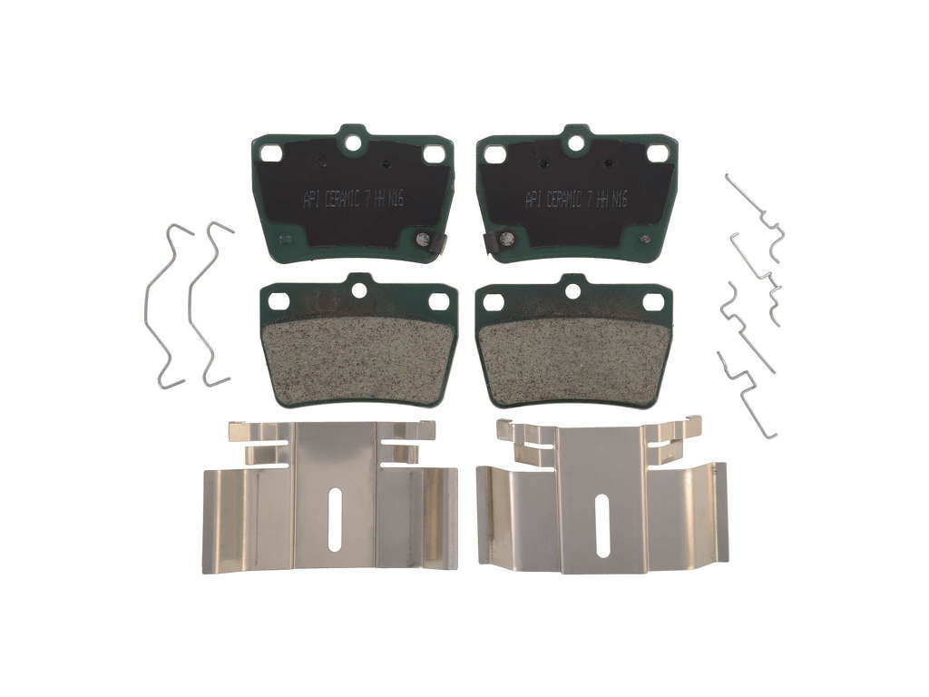 2004-2005 Toyota RAV4 Disc Brake Pad Set - Rear (Autopart International)