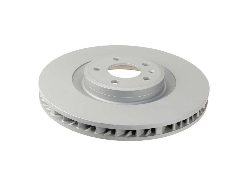 2015-2018 Porsche Macan Disc Brake Rotor - Front Left (Zimmermann Coated)