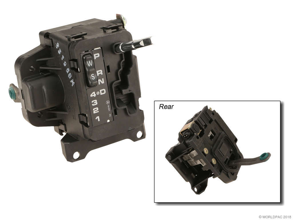 1998-1999 Mercedes-Benz C280 Automatic Transmission Shift Lever Assembly (Genuine)