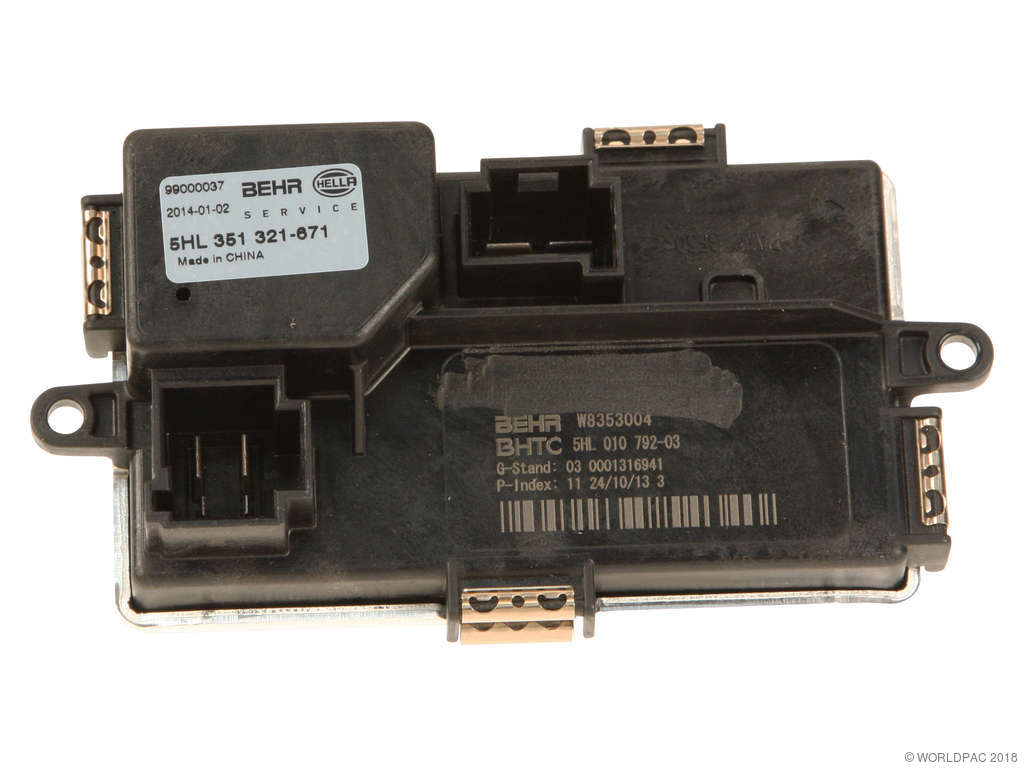 2012-2016 BMW M5 HVAC Blower Motor Regulator (Behr)