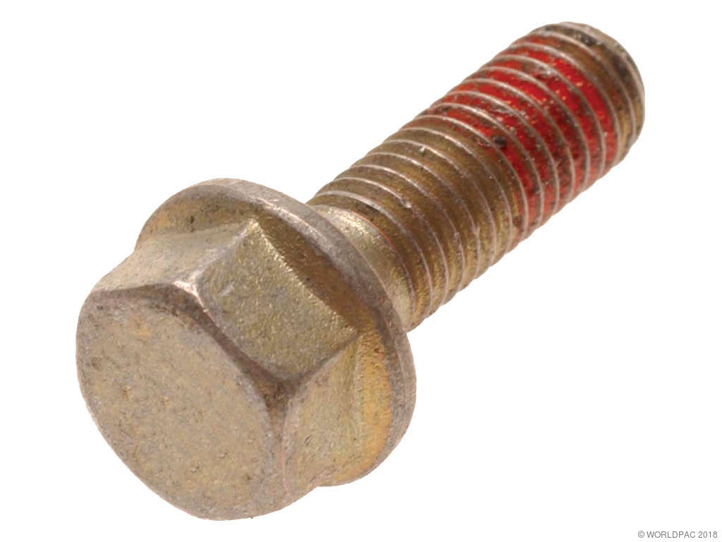 1998-2004 Chevrolet S10 Disc Brake Caliper Bracket Mounting Bolt - Rear (ACDelco)