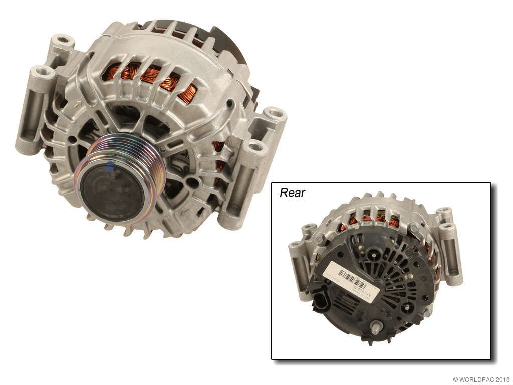 2012-2015 Audi A6 Alternator (Valeo)