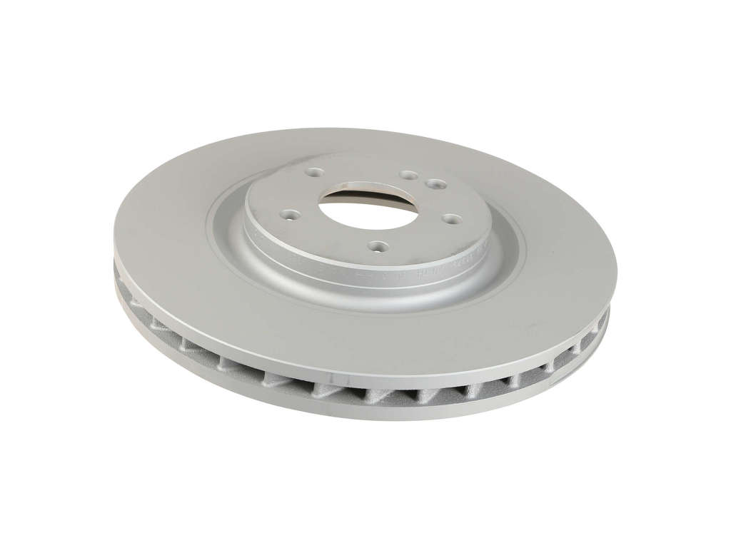 1998-2002 Mercedes-Benz SL600 Disc Brake Rotor - Front or Front Left or Front Right (Zimmermann Coated)