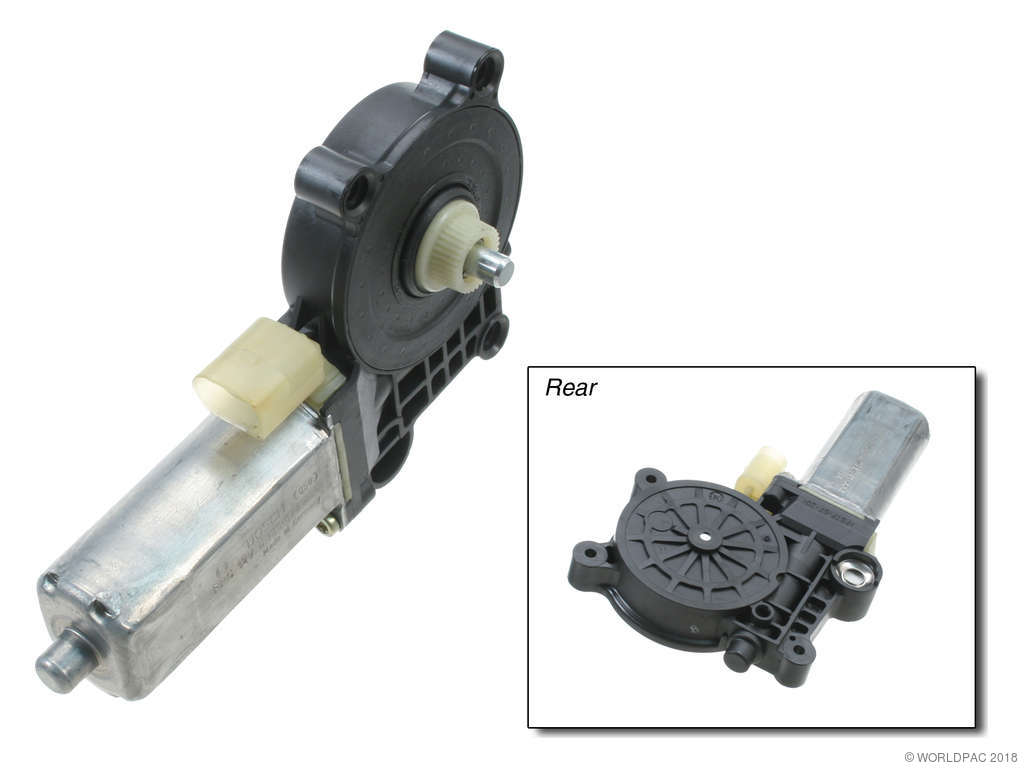 2000-2002 Jaguar S-Type Power Window Motor - Rear Left (Genuine)