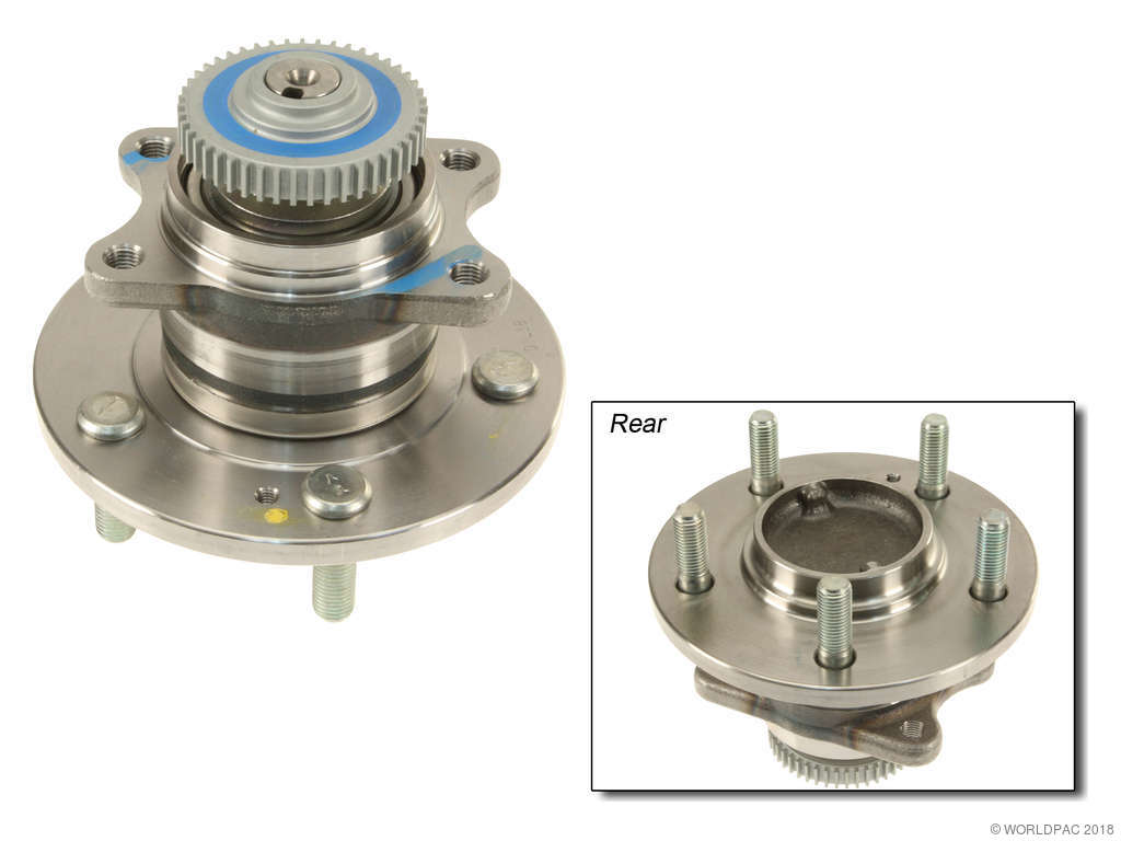 2006-2011 Hyundai Azera Wheel Bearing and Hub Assembly - Rear (SKF)
