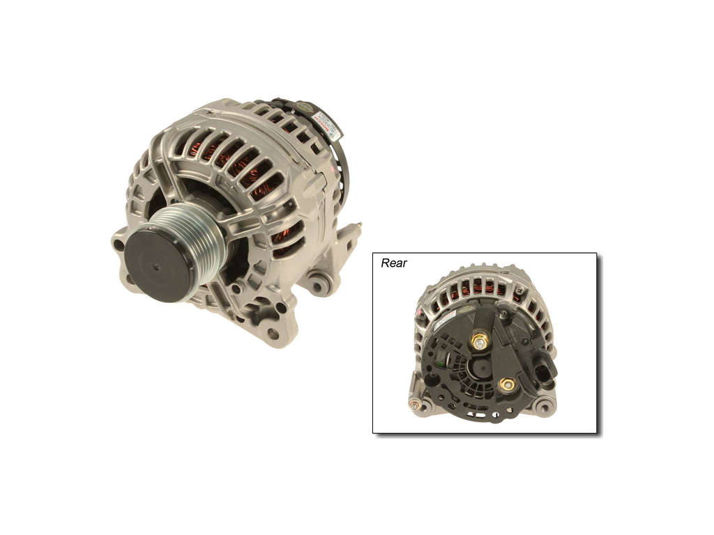 2000-2006 Audi TT Alternator (Bosch)