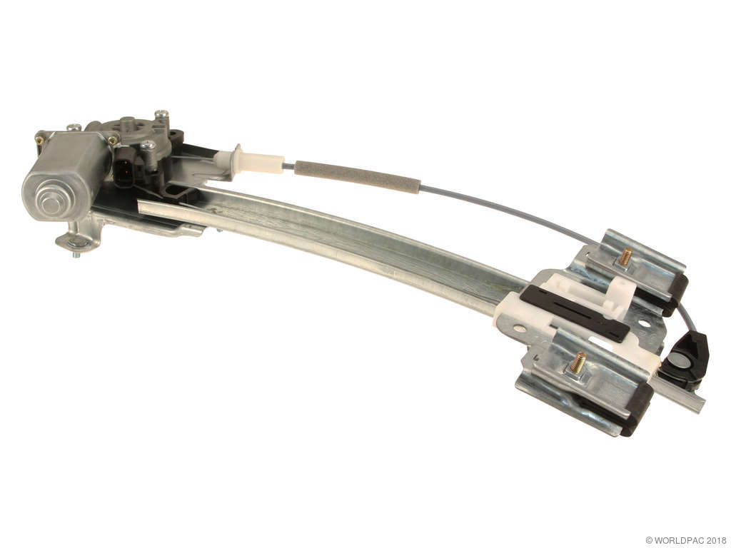 2000-2005 Buick LeSabre Power Window Motor and Regulator Assembly - Rear Right (ACDelco)