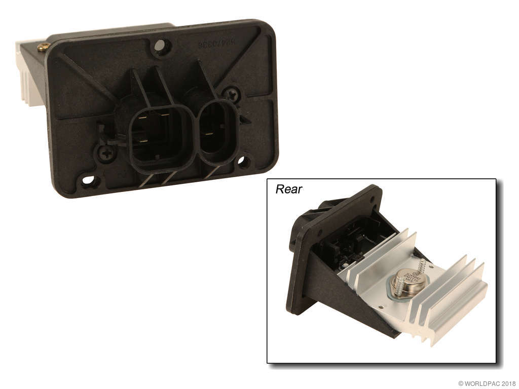 1995-1996 Oldsmobile Aurora HVAC Blower Motor Control Module (ACDelco)