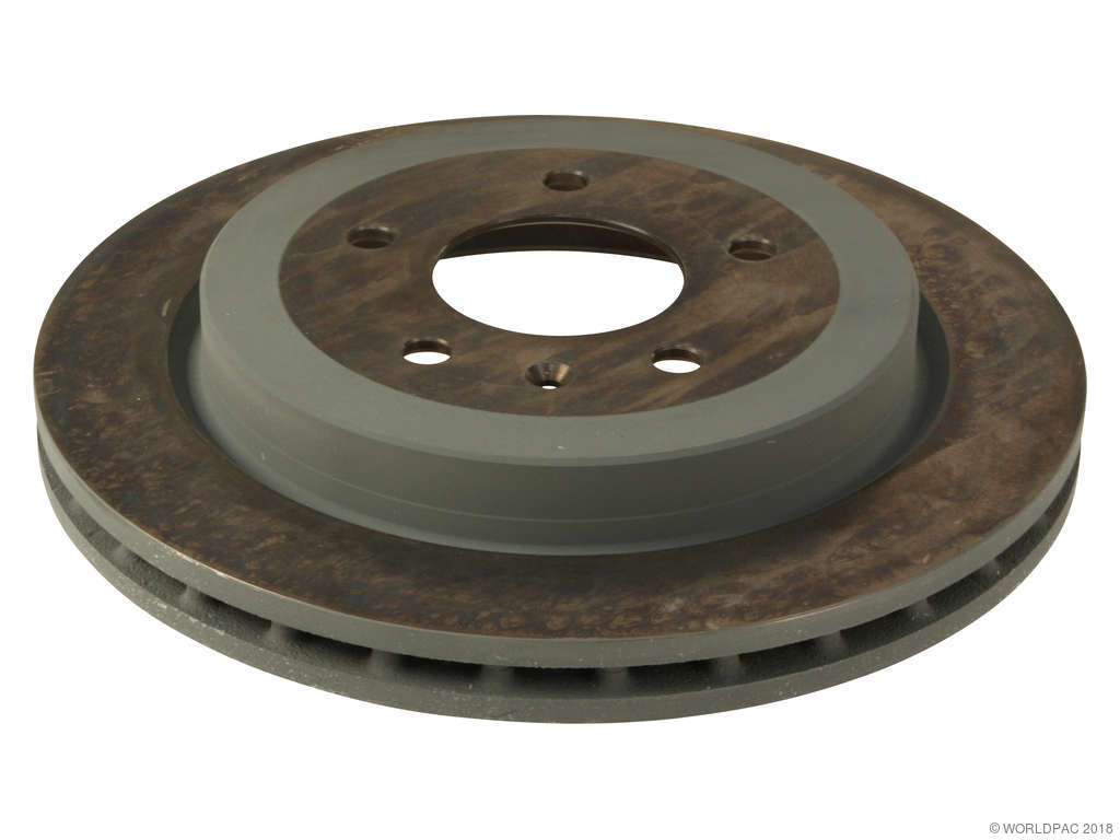 2005-2011 Cadillac STS Disc Brake Rotor - Rear (ACDelco)