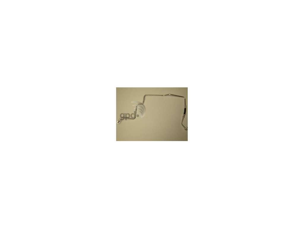 2002-2005 Jeep Liberty A/C Refrigerant Hose (Global Parts Distributors)
