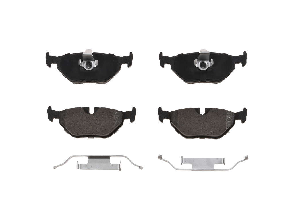 1997-2000 BMW 528i Disc Brake Pad Set - Rear (Autopart International)