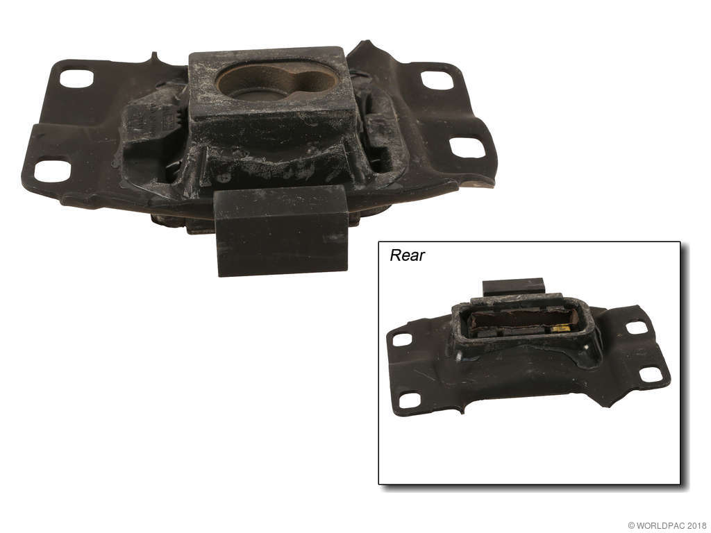 2010-2013 Mazda 3 Manual Transmission Mount - Left (Genuine)