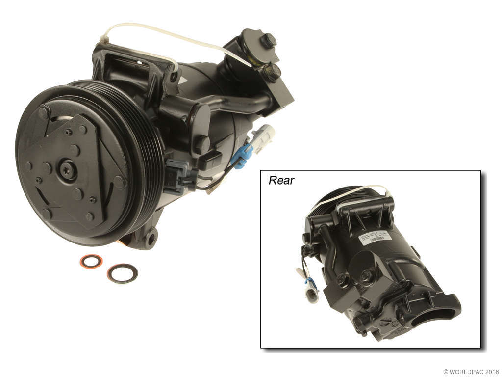 2004 Saturn L300 A/C Compressor (Four Seasons)