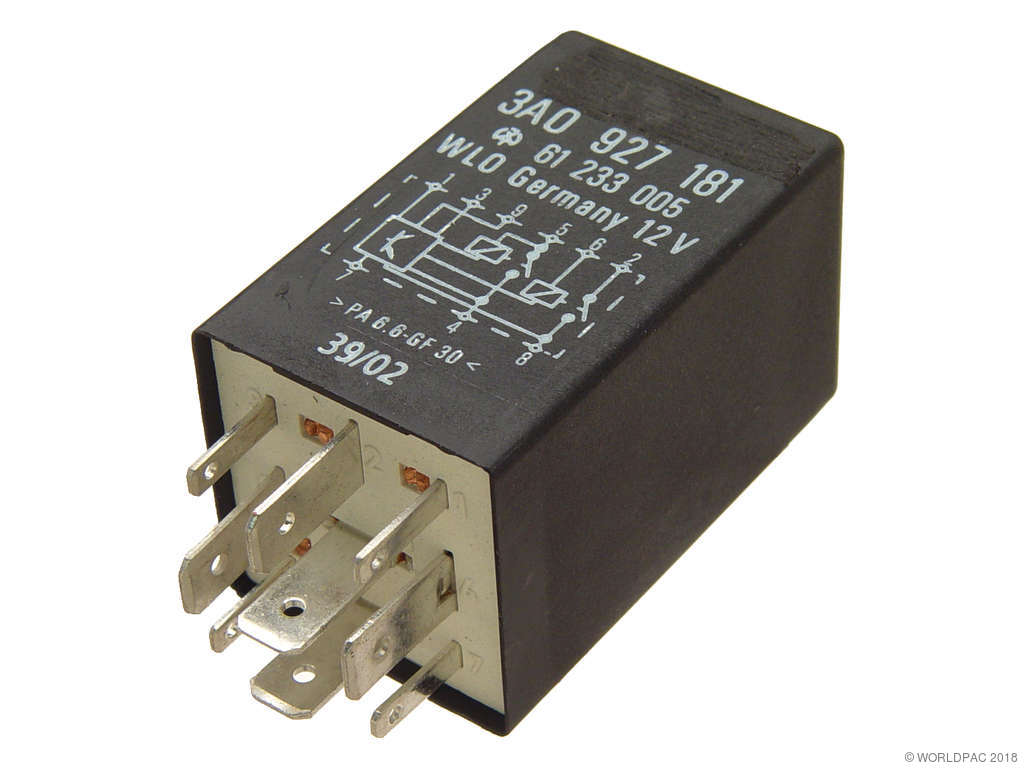 1996-2001 Audi A4 Multi-Purpose Relay (CRP)