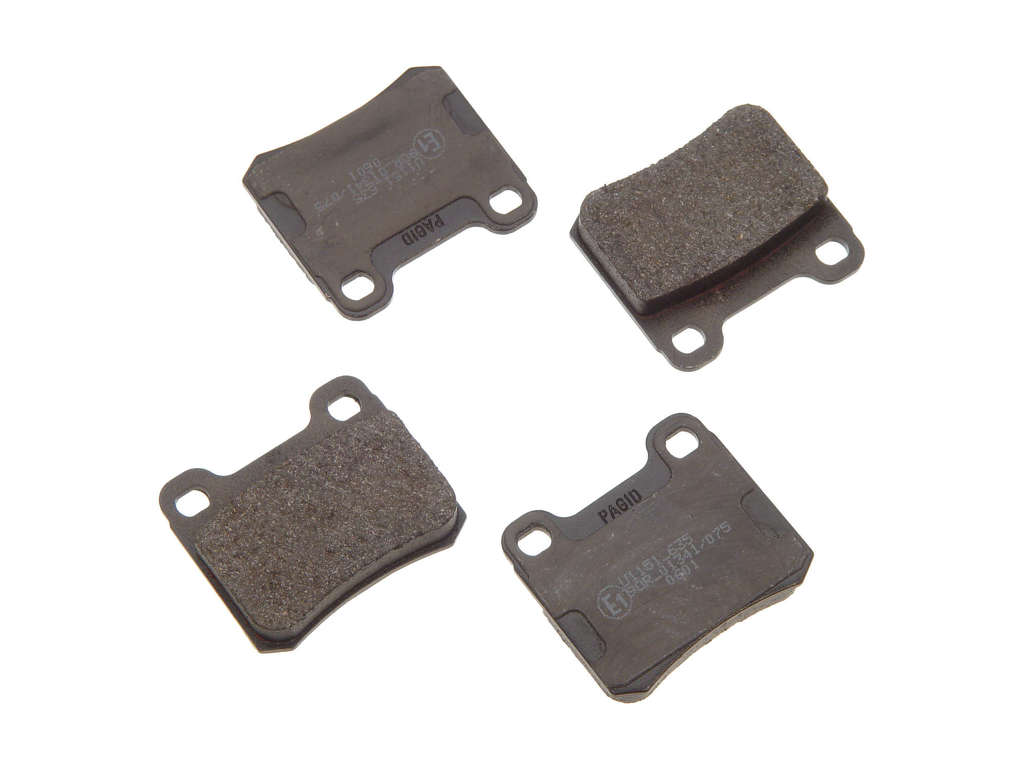 1984-1993 Mercedes-Benz 190E Disc Brake Pad Set - Rear (Pagid)