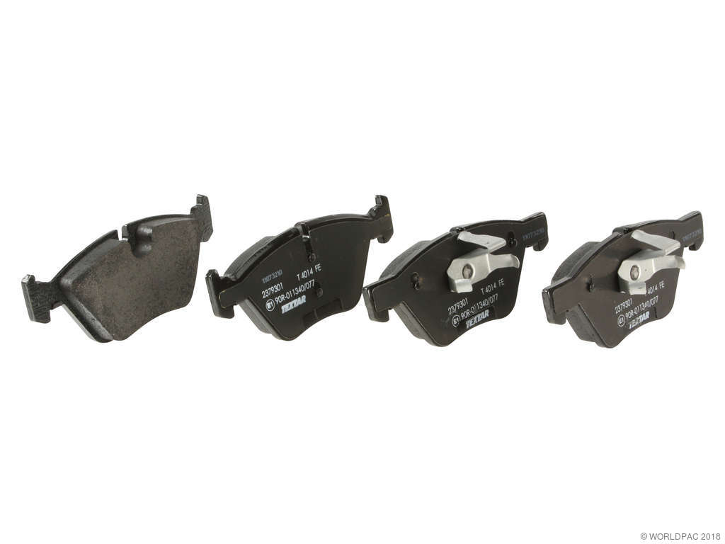 2004-2007 BMW 525i Disc Brake Pad Set - Front (Textar)