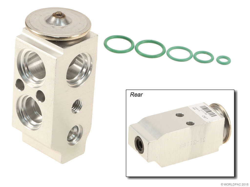 2006-2008 Kia Rio A/C Expansion Valve (Santech/ Omega Envir. Tech.)