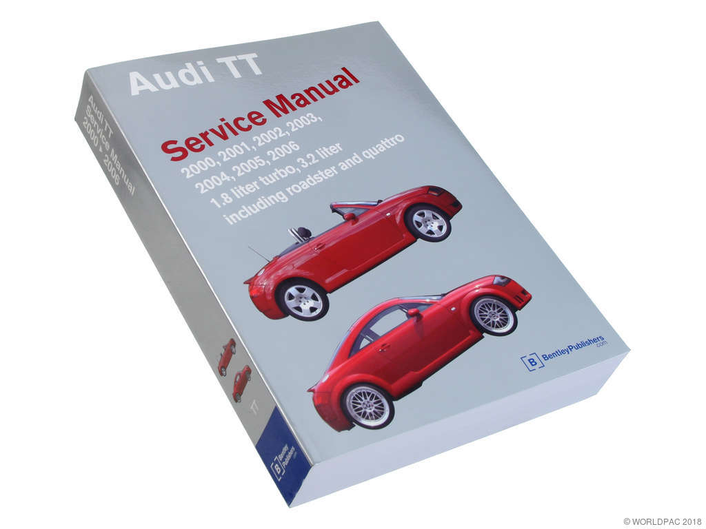 2000 Audi TT Repair Manual (Bentley W0133-1736743)