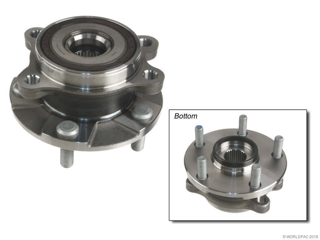 2016, 2015, 2014, 2013, 2012, 2011 Scion tC Wheel Bearing and Hub Assembly