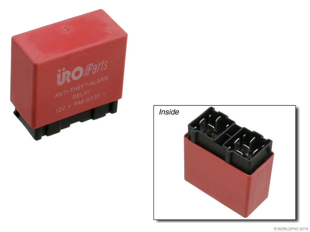 1997, 1996, 1995, 1994, 1993 Volvo 850 Anti-Theft Relay