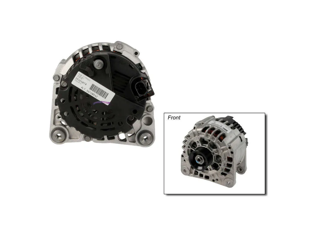 2006, 2005, 2004, 2003, 2002, 2001, 2000 Audi TT Alternator