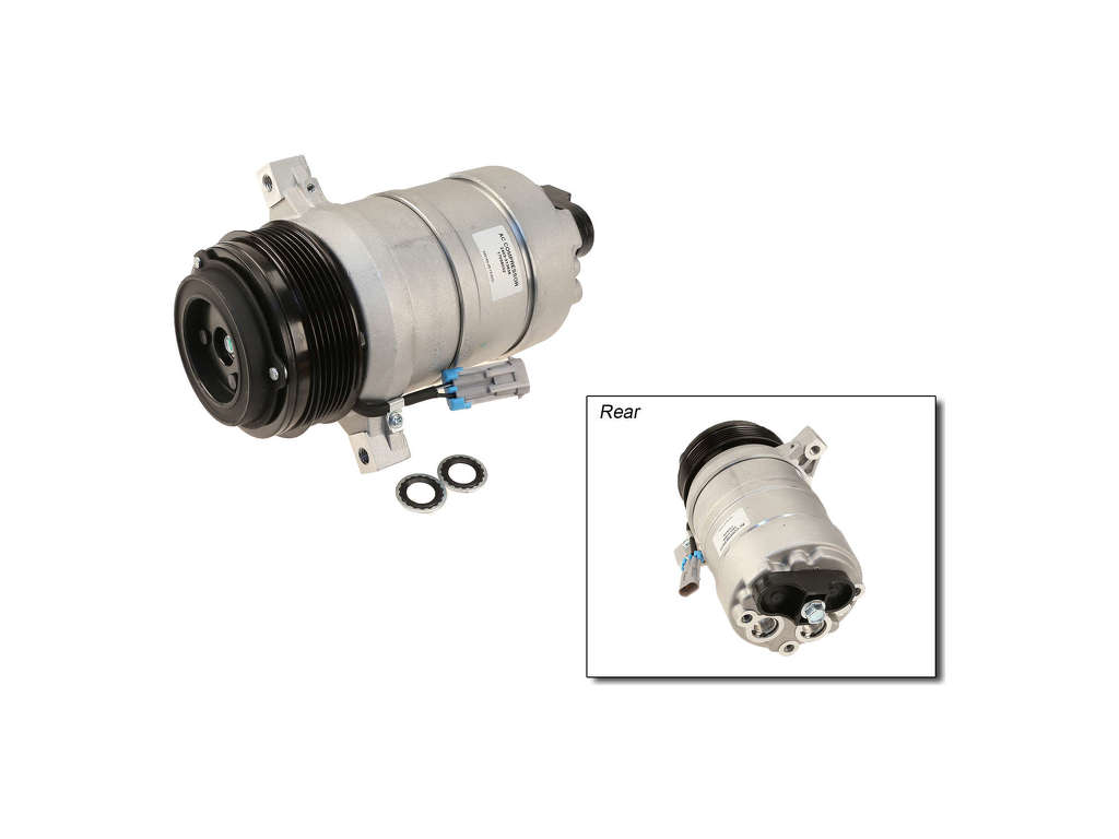 1992, 1991, 1990, 1989 Cadillac Seville Special A/C Compressor