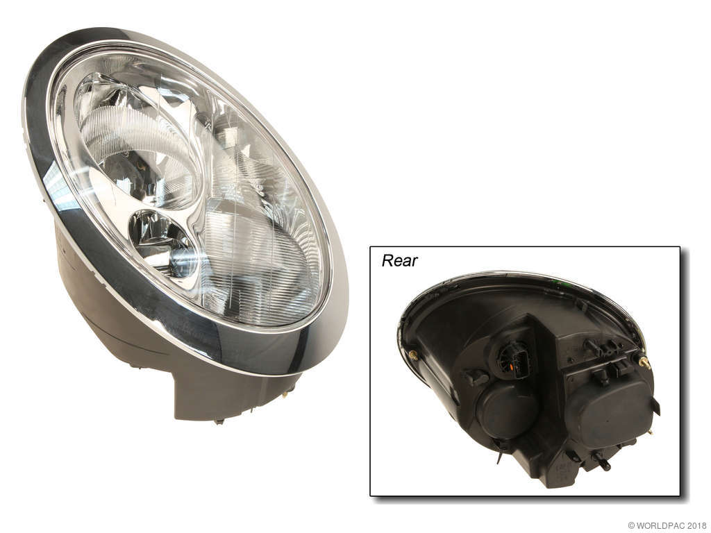 2004, 2003, 2002 Mini Cooper Headlight Assembly