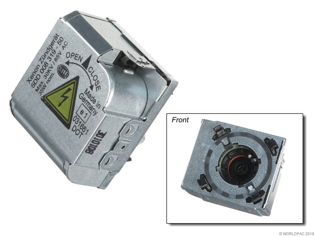 2007, 2006, 2005, 2004, 2003 Saab 9-3 High Intensity Discharge (HID) Headlight Igniter