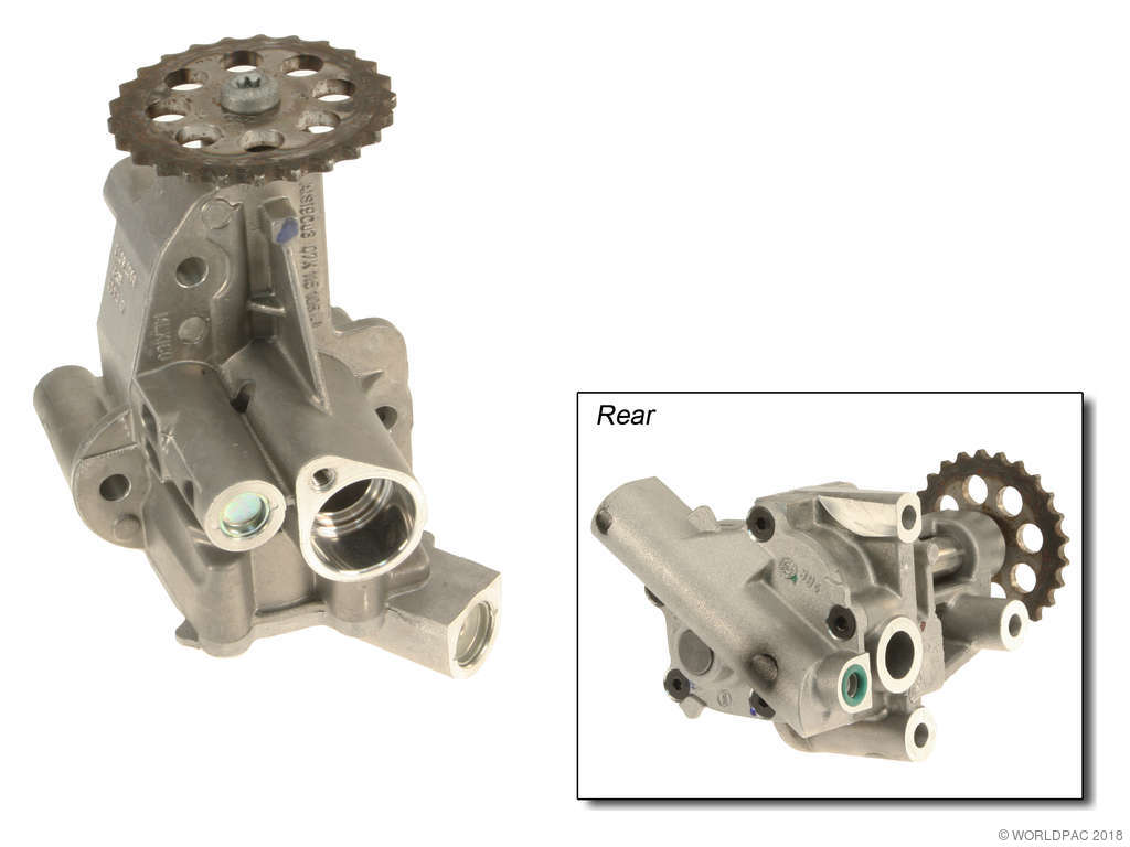 2007, 2006 Volkswagen Rabbit Engine Oil Pump