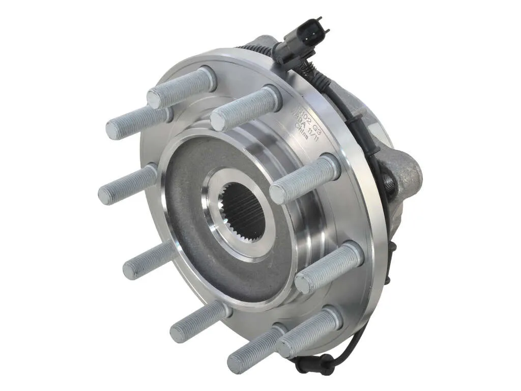 2018, 2017, 2016, 2015, 2014, 2013, 2012, 2011 Ram 4500 4500 Wheel Bearing and Hub Assembly