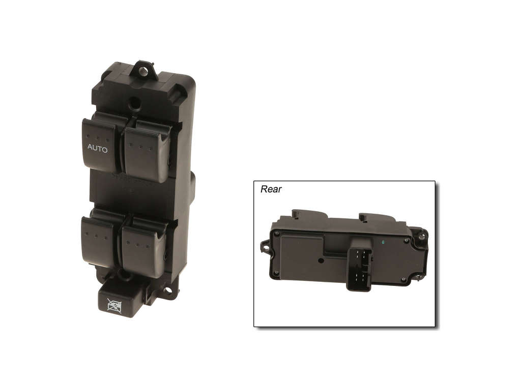 2009, 2008, 2007, 2006, 2005, 2004 Mazda 3 Door Window Switch