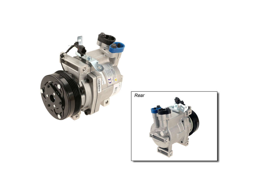 2014, 2013 Subaru WRX A/C Compressor