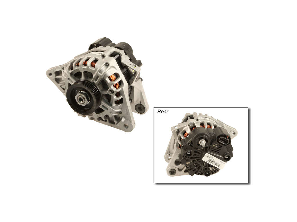 2009, 2008, 2007 Kia Spectra Alternator