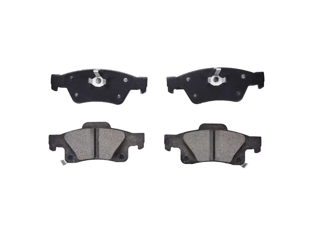 2023, 2022, 2021, 2020, 2019, 2018, 2017, 2016, 2015, 2014, 2013, 2012, 2011 Dodge Durango Disc Brake Pad Set