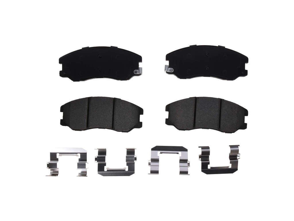 2009, 2008, 2007 Chevrolet Equinox Sport Disc Brake Pad Set
