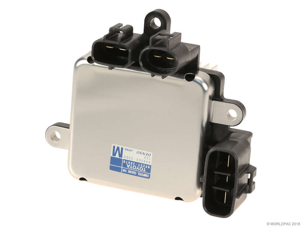 2012, 2011, 2010, 2009, 2008, 2007 Lexus ES350 Engine Cooling Fan Controller