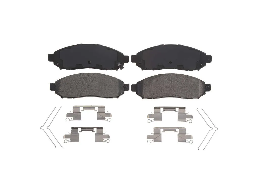 2011, 2010, 2009 Suzuki Equator Disc Brake Pad Set