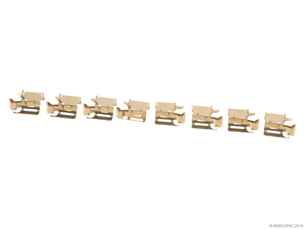 2014 Lexus IS350 Disc Brake Pad Retaining Clip