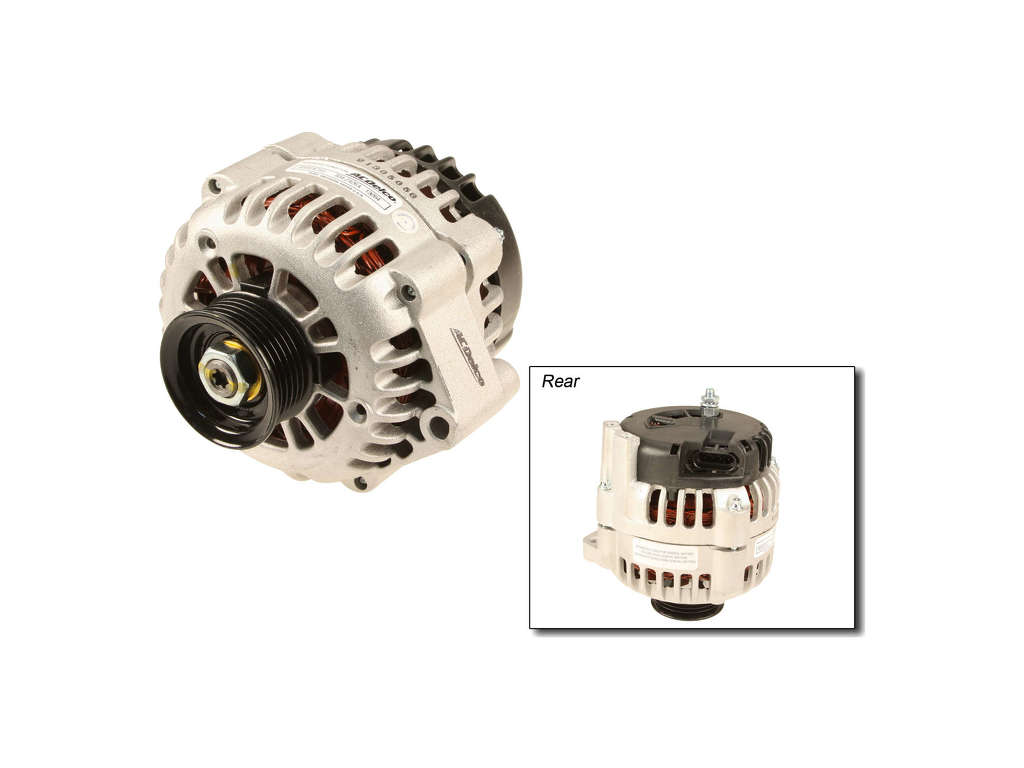 1995, 1994 Chevrolet Astro Alternator