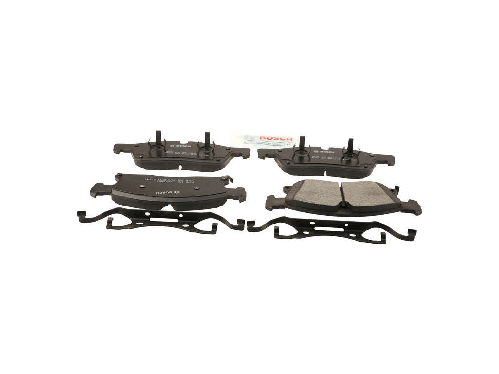 2021, 2020, 2019, 2018, 2017, 2016, 2015, 2014, 2013, 2012, 2011 Dodge Durango Disc Brake Pad Set