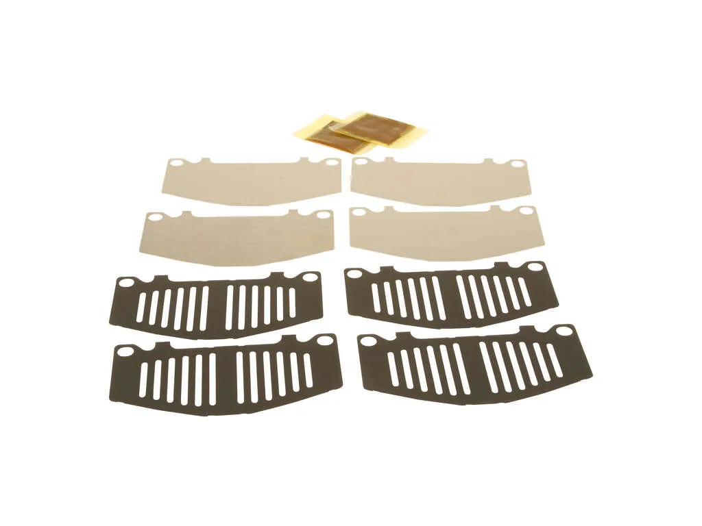 1997, 1996 Lexus LX450 Disc Brake Pad Shim Kit
