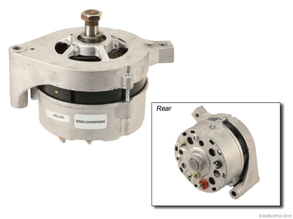 1990, 1989, 1988 Ford F53 Alternator