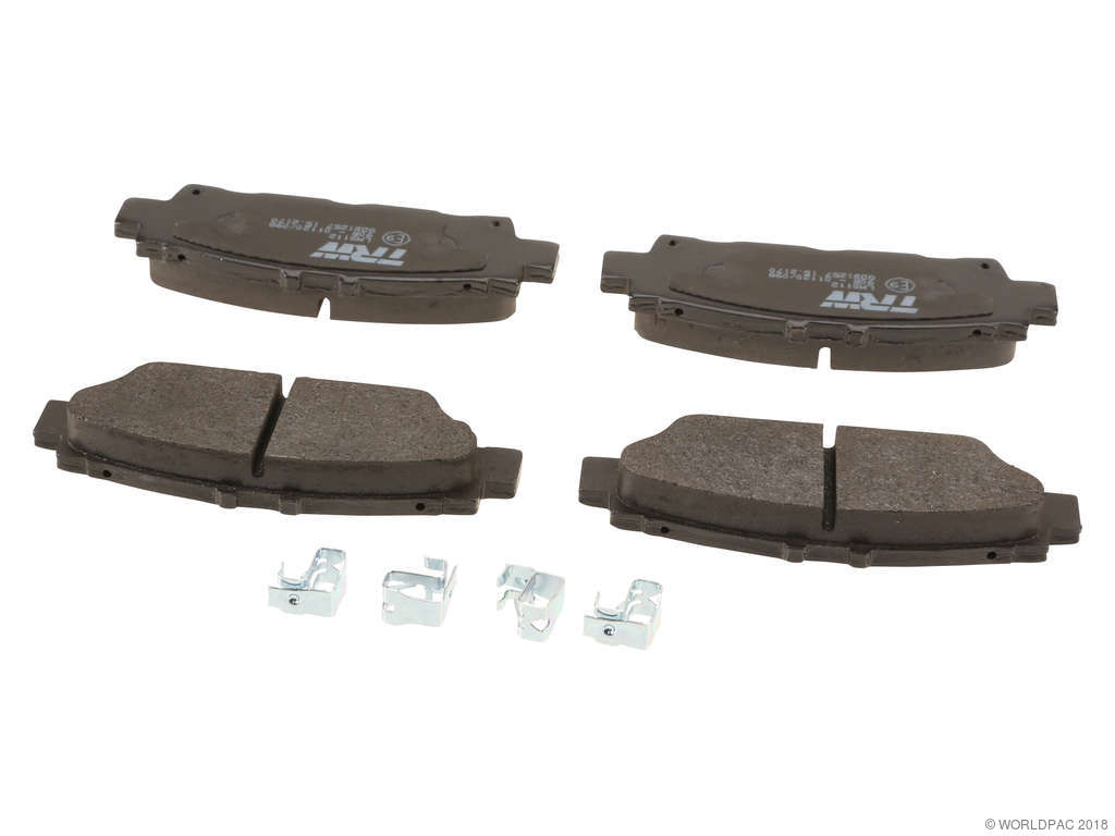 1992, 1991, 1990 Lexus LS400 Disc Brake Pad Set