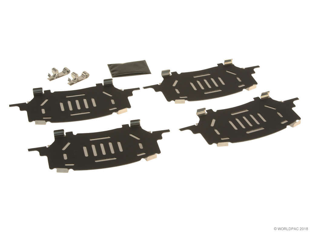 2006, 2005, 2004 Lexus RX330 Disc Brake Pad Shim Kit