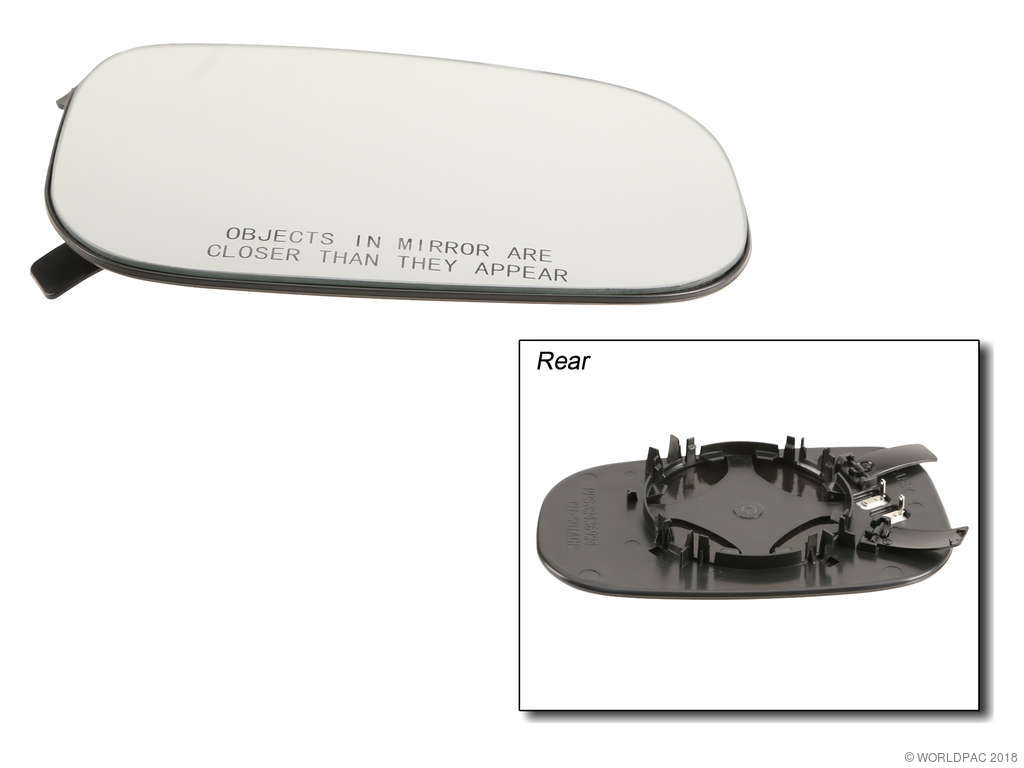 2011, 2010, 2009, 2008, 2007 Volvo S80 Door Mirror Glass